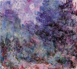  The House Seen From The Rose Garden 3 - Claude Monet 