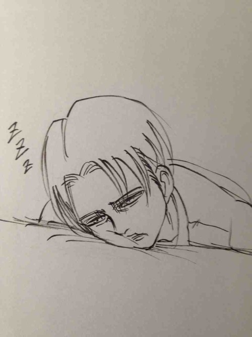 Sex  Isayama’s latest blog sketch features pictures