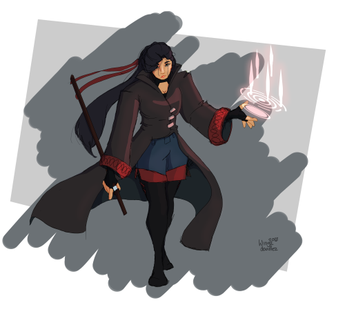 Another Unnamed Character. I Dont Know Anything About Her Except She Has A Sword And Uses Light Based