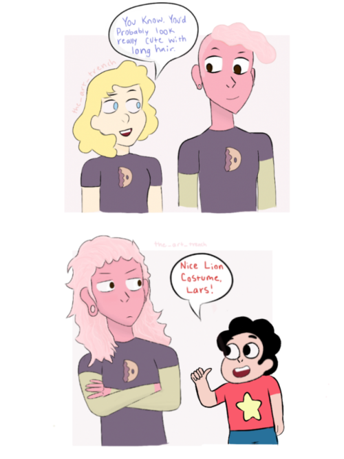 If Lars grew out his hair.