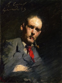 Ramon Casas, Tom Roberts, 1883