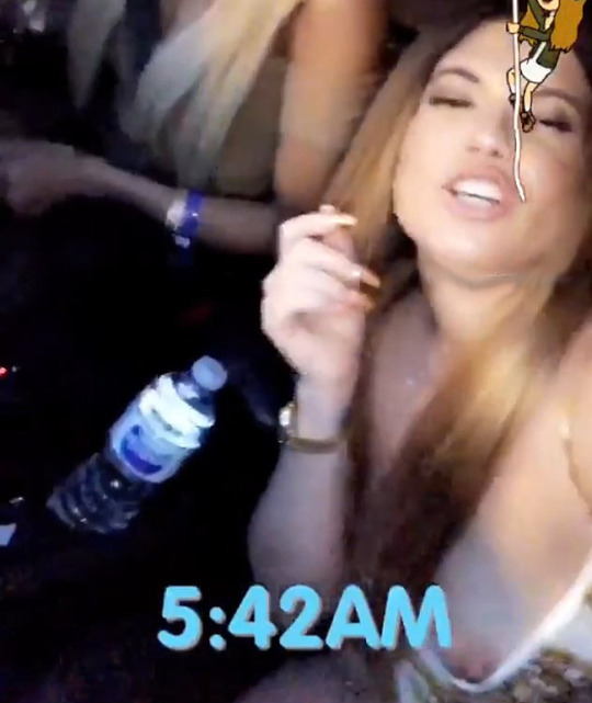 Chanel West Coast Nipple Slip And Sexy Selfie Chanel West ends up exposing her tit as she is making a video. It is a tribute to her friends and she has some awesome and amazing tits that she loves to display. I dont think that she is aware that they