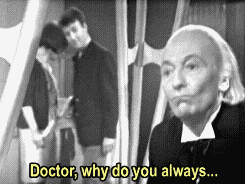 cleowho:  &ldquo;Lost a button?&rdquo;  The Space Museum - season 02 - 1965
