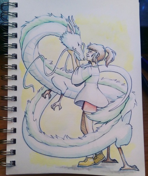 One of my inktober piece. Day 4 - Dragon(I’ll be posting my inktober stuff on my instragam, li