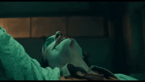 S M I L E What do you think of the brand new trailer for Joker (2019)? More GIFs here.&nbs