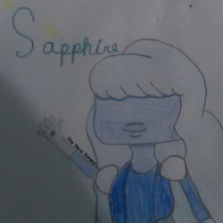 I Decided To Submit A Drawing I Made Of Miss Sapphy! I Don’t Know If I Like It