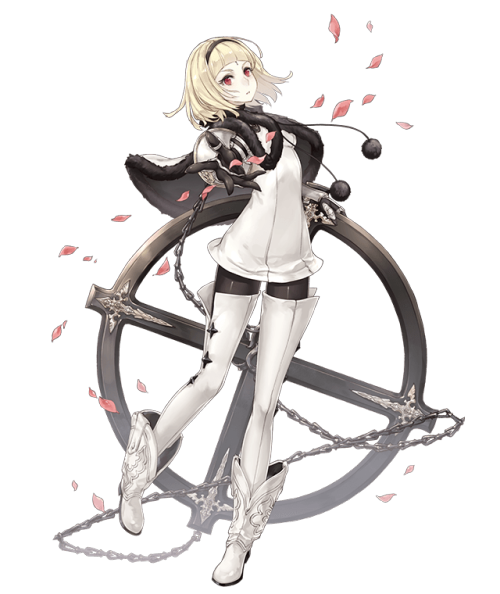 agiios:Mikhail, One, and Accord in the Sinoalice x Drakengard 3 collab, available in the gacha pulls