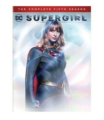 NEW SEALED Supergirl season 5 DVD Melissa Benoist Katie Mcgrath Chyler Leigh DC | eBay