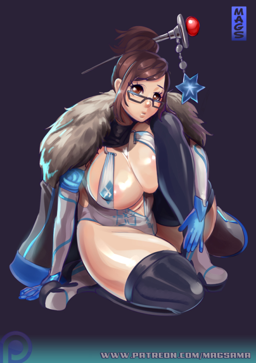 Porn photo Mei with a new outfit (MagSama)