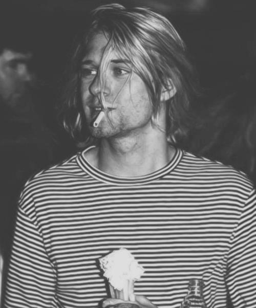 ipromiseidontcare:  Happy Birthday, Kurt Cobain! Kurt’s alive in the beating hearts