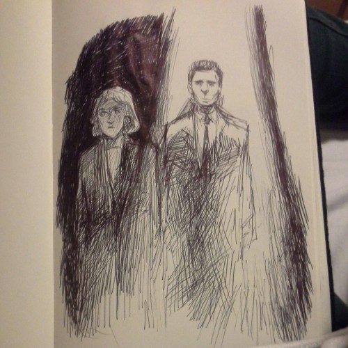 X-files sketches I’ve been working on c: