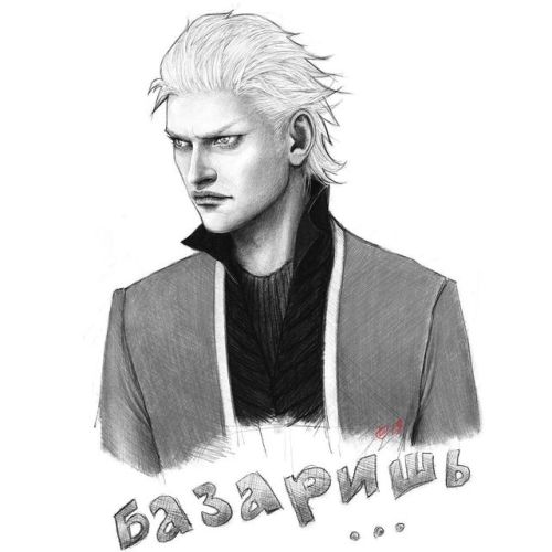 For my Turkish friend @ugurabukn who watched me drawing #Vergil but couldn’t speak English. He
