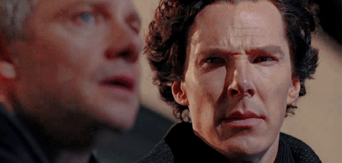 Sherlock With Forlorn Eyes