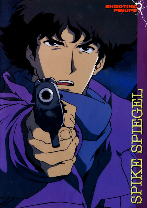 immloveanime:Cowboy Bebop Starting Book