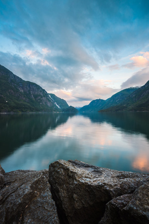 drxgonfly: Hardangerfjorden (by Arvid Björkqvist)