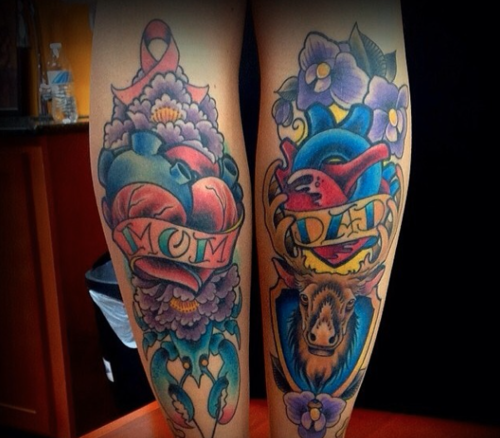 Tattoo inked girls
