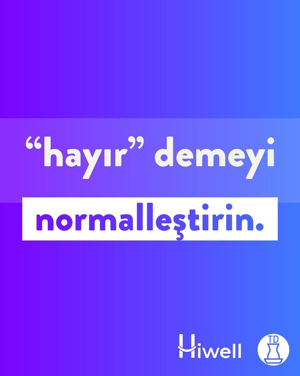 Tüm bunların normal...