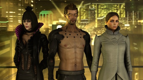 Porn shittyhorsey:  Deus Ex: Human Revolution photos