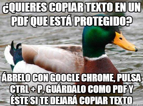 soy-un-gato-negro:  pillositio:  Consejos para una vida mejor  XD me lo dijo un pato :v