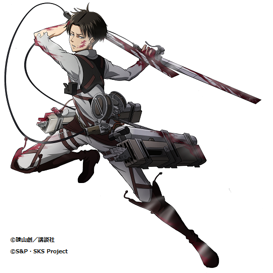  Hangeki no Tsubasa releases Levi&rsquo;s &ldquo;Strength of Humanity&rdquo;