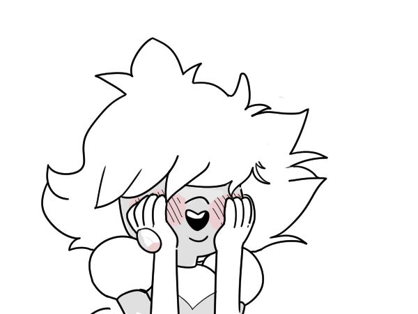 I wonder if she’s capable of perceiving the present by ignoring visions and just