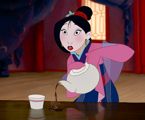 cara-gee: @pscentral mini event: get to know the members↳ TEA IN FILM (insp)MULAN (1998) THE PRINCES