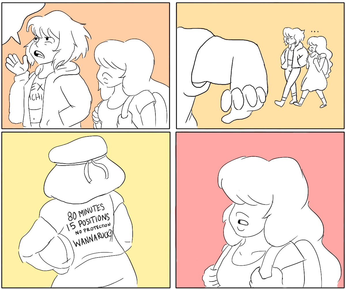 lazaluarts:  i found my old rugby shirt and was like “ruby would probably wear