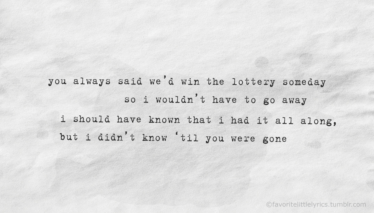 favoritelittlelyrics:  Dance Gavin Dance, “Carl Barker”