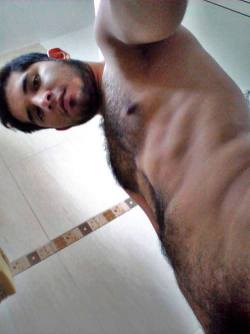 hairypitparadise:  Well there went my load!