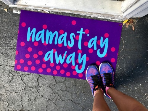 littlebean-jellybean:  Namast'ay away from comparing myself to other amazing humans today.  Join me.  It’s not easy.  But it’s good for the soul.
