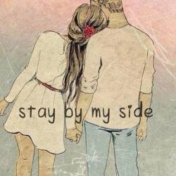 coco-n-pipi:  please stay ! dont let me go, dont leave me .. I love you ♥