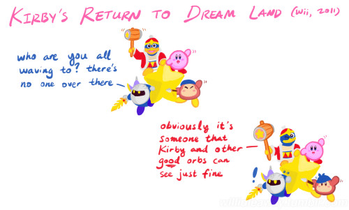 Kirby’s Return to Dream Land is so utterly enchanting even its title screen sparks charm and joy