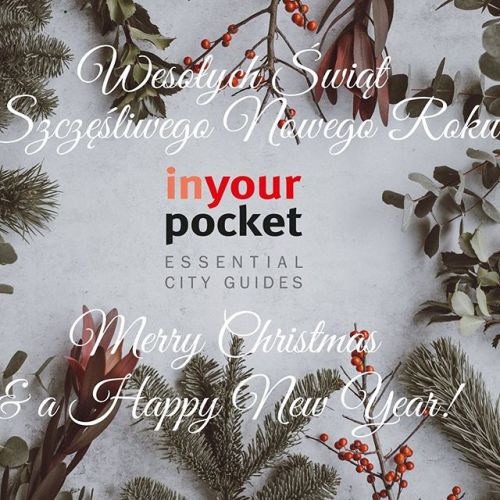 Merry Christmas & a Happy New Year from all of us at #PolandInYourPocket! Hope you’re enjo