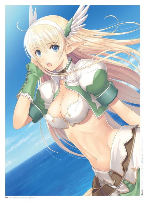 [Tony] Tony’s Art Works from Shining World 2