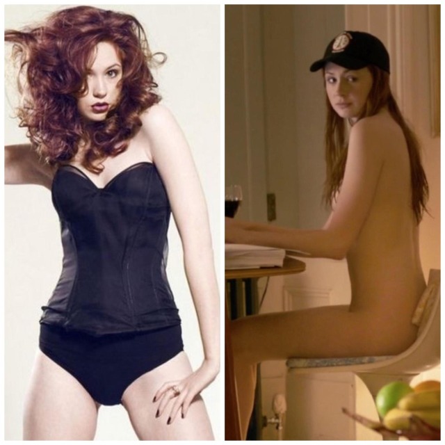 Please reblog and follow The Hottest Hollywood Celebs
Karen Gillan