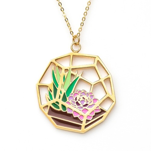 sosuperawesome:  Necklaces / Pins Moonlume on Etsy See our #Etsy or #Enamel Pins tags