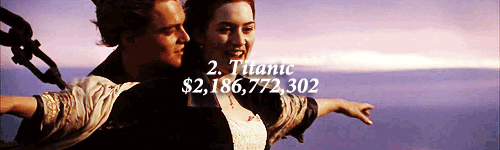 beyonce-knowles-carter:  Top 10 Highest Grossing Films (not adjusted for inflation)   Why are most of these films so shitty
