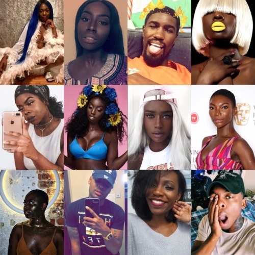 hypnotic-flow: hi-imkingdavid:  kimreesesdaughter:   Dark Skin Appreciation Day🍫🌻 June 5, 2017 #FuckYourPaperBag    The notes on here are so low… for what?! Cmon . Boost this   ^^^ 