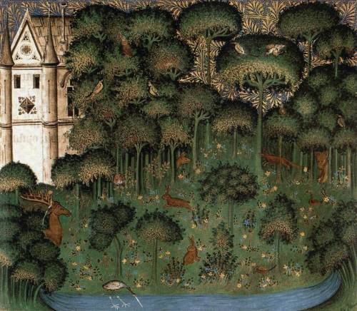 magictransistor:Guillaume de Machaut. The Mysterious Garden. 1360.