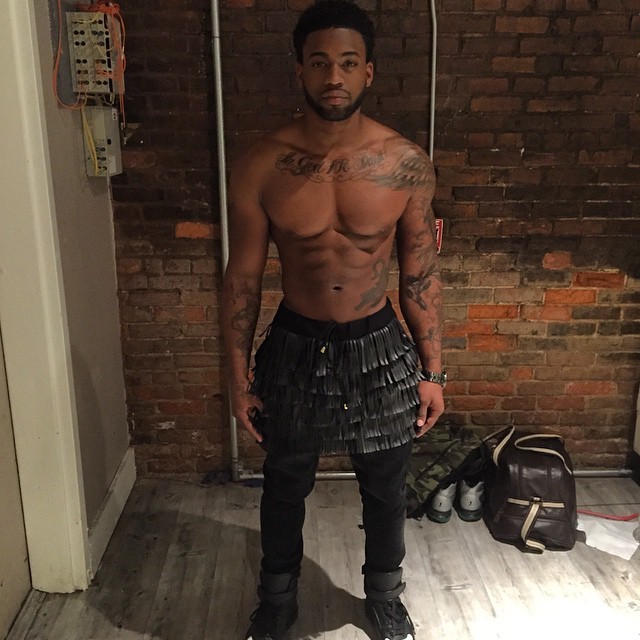 adirtylilsecret:I hate these fine ass chocolate butch queens….so damn fine and