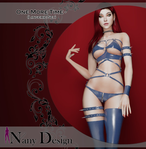  One More Time (Lingerie Set)Base Game CompatibleARMS/HANDS Meshes BY “MAGIC-BOT”     ht