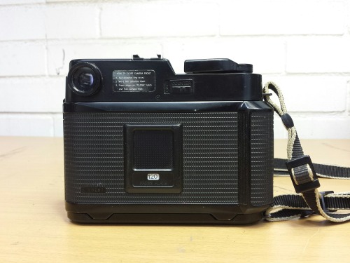 Fuji Fujica GS645 Professional Folding Rangefinder Camera, 1983