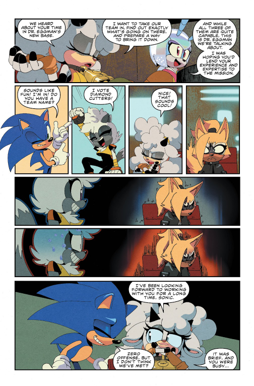 Semi Frequent Sonic Facts 🔫 on X: In the IDW's Sonic the Hedgehog 30th  Anniversary Special, Tails expresses frustration that Eggman built Tails  Doll instead of a cool Metal Tails. Two years