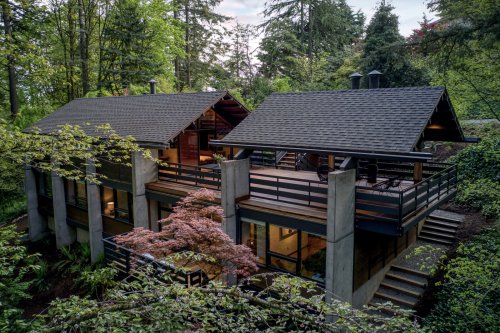 moodboardmix:  Campbell house, Portland, Oregon, United Staes,Former Sunset magazine home of the year, designed by Richard Campbell for his family in 1962.   Renovation by Paul McKean Architecture  