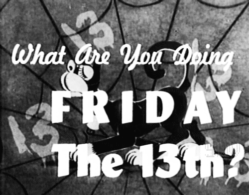 nitratediva:  Title art from a spook show advertisement, c. 1950s. 