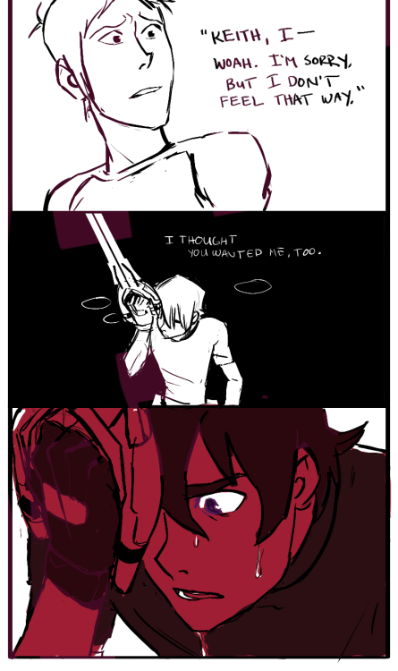 maixiem: I WISH I COULD CONTROL THE WAY I FEEL / klance week day 1 click through to suffer 