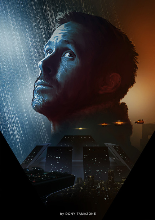 theillusivereplicant:Blade Runner 2049By Dony Tamazone