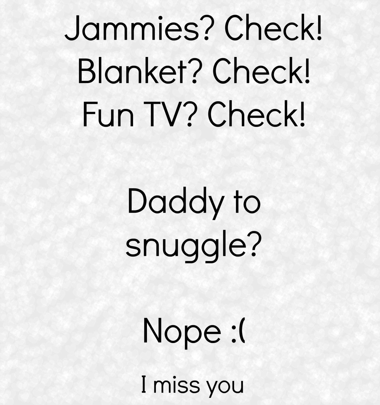 danybears:  daddysdevo:  :( had to make this cosâ€¦ you knowâ€¦ miss my Daddy