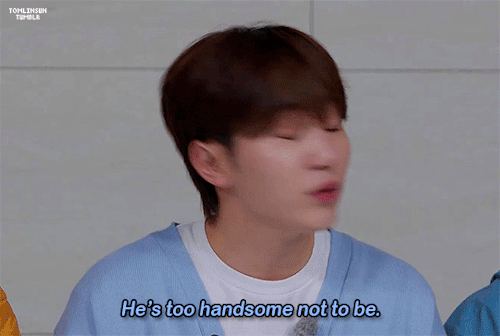 Seungkwan Just Straight Up Spitting Facts.