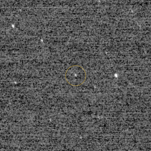 New Horizons: 2014 MU69 (“Ultima Thule”) from 10 million km away, December 24th 2018. Im